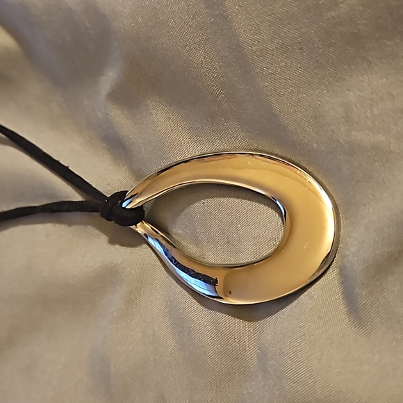Lia Sophia Teardrop Cord Necklace - Picture 3 of 5